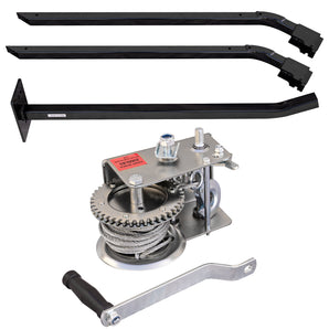 26" & 32" Log Loading Ramp Kit for Sawmill Trailer