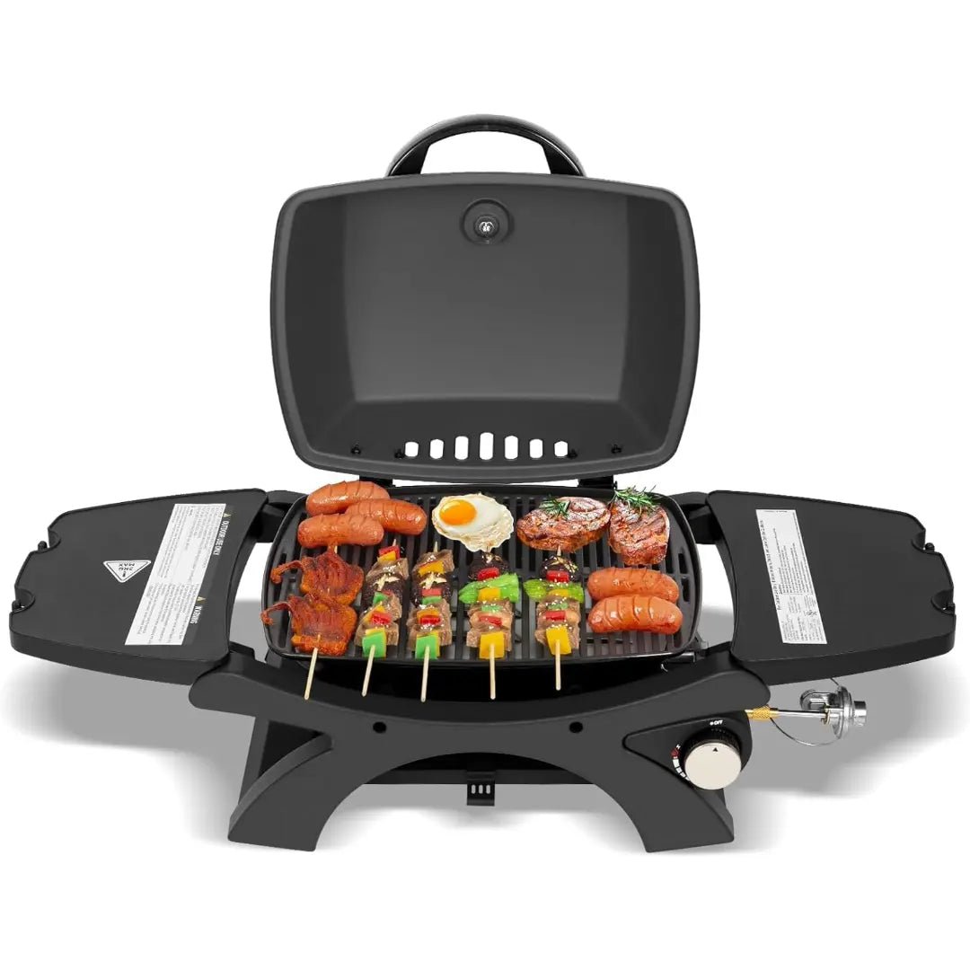 Grill 12 000 BTU Portable Tabletop Propane Gas Grill BILT HARD