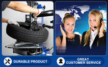 Load image into Gallery viewer, Multi-function assist arm 24&quot; Rim Automatic Tire Changer Wheel Balancer Combo