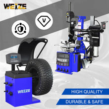 Load image into Gallery viewer, Multi-function assist arm 24&quot; Rim Automatic Tire Changer Wheel Balancer Combo