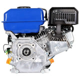 BILT HARD 7HP Gas Engine Horizontal Shaft, 212cc 4 Stroke OHV Industrial Grade Replacement Gas Motor, Shaft 3/4" (19mm) Diameter, 2-3/8" Long, 3/16" Keyway 