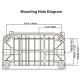 BILT HARD 7HP Gas Engine Horizontal Shaft, 212cc 4 Stroke OHV Industrial Grade Replacement Gas Motor, Shaft 3/4" (19mm) Diameter, 2-3/8" Long, 3/16" Keyway 