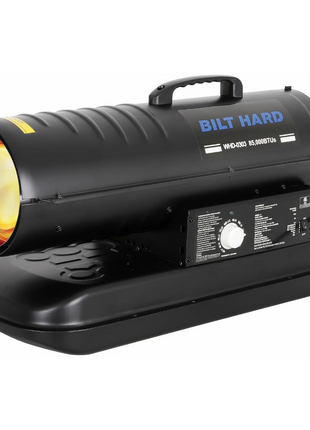 BILT HARD 85,000 BTU Forced Air Kerosene Diesel Heater, Portable Torpedo Space Heater with Thermostat Control, CSA Certified 