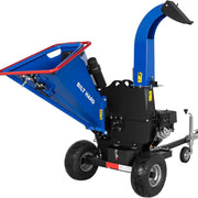 BILT HARD 5-Inch Wood Chipper 15HP  420cc Gas Powered with Electric-Start