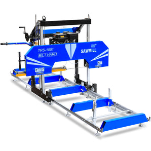 BILT HARD 32" Portable Sawmill with 15HP Ducar 420cc E-Start Gas Engine