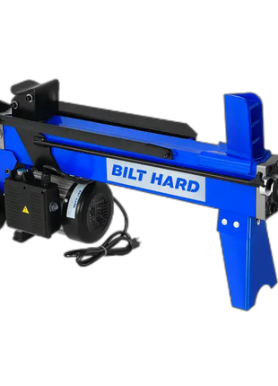 BILT HARD Log Splitter 6.5 Ton, Wood Splitter Electric Powered 15Amp, with Hydraulic Ram, 90 Days Warranty 