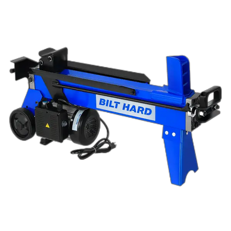 BILT HARD Log Splitter 6.5 Ton, Wood Splitter Electric Powered 15Amp, with Hydraulic Ram, 90 Days Warranty 