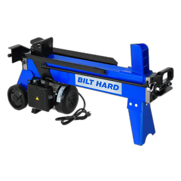 BILT HARD Log Splitter 6.5 Ton, Wood Splitter Electric Powered 15Amp, with Hydraulic Ram, 90 Days Warranty 