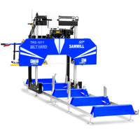 BILT HARD 22-Inch Portable Sawmill