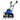 BILT HARD 18" Electric Garden Tiller & Cultivator, 14-Amp Corded Rototiller with 6 Steel Tines, Adjustable Wheels, Foldable Handle, 8-Inch Tilling Depth for Lawn, Yard & Garden Soil