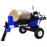 BILT HARD 20-Ton Gas Log Splitter, Hydraulic Wood Splitter with 7 HP 209cc OHV Engine, Towable Hitch, 13