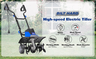 BILT HARD portable air compressor pressure gauge system