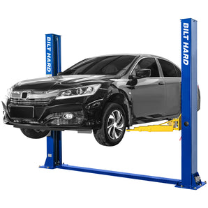BILT HARD  11,000 lbs Two-Post Car Lift with 220V 3HP Motor & Double Lock Release – Ideal for Auto Shops, Trucks & Garages
