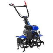 BILT HARD 99cc Gas Garden Tiller – Heavy-Duty 4-Cycle Engine, 17" Tilling Width, Digs Up to 11.8" Deep – Perfect for Weeding, Cultivating & Soil Preparation