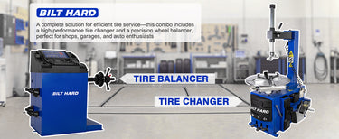 BILT HARD Tire Changer and Wheel Balancer