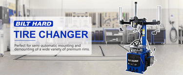 BILT HARD semi-automatic tire changer