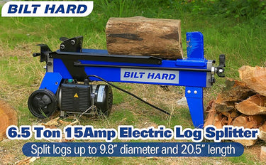 BILT HARD 6.5-Ton Electric Log Splitter