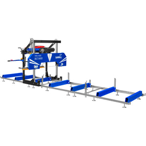 BILT HARD 36" Portable Sawmill with 25HP Ducar 760cc E-Start Gas Engine