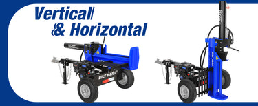 BILT HARD Vertical/Horizontal Log Splitter