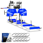 BILT HARD portable sawmill with replacement saw blades