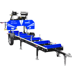 26" Trailer Combo Kit – 20 ft Track Length Sawmill