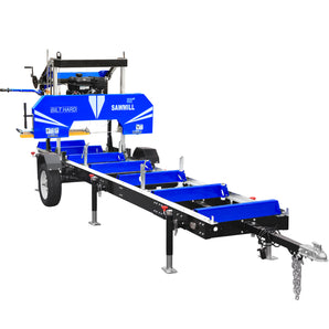 32" Trailer Combo Kit – 13 ft Track Length Sawmill