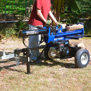 BILT HARD 27-Ton Gas Log Splitter, 209cc, Horizontal/Vertical