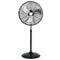 20" High Velocity Pedestal Fan, 5200 CFM 3-Speed Industrial Oscillating Stand Fan with Aluminum Blades, Heavy Duty Standing Shop Fan 