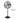 20" High Velocity Pedestal Fan, 5200 CFM 3-Speed Industrial Oscillating Stand Fan with Aluminum Blades, Heavy Duty Standing Shop Fan 