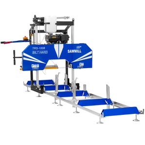 BILT HARD 22" Portable Sawmill with 9HP Ducar 270cc  Gas Engine