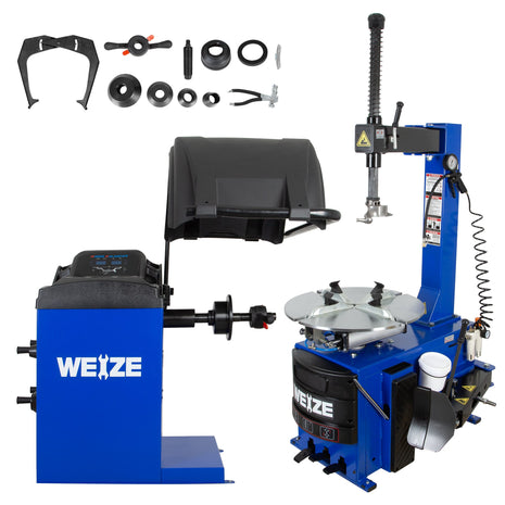 Tire Changer Wheel Changer Machine Wheel Balancer Balancing Machine Combo