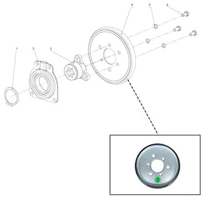 Friction Wheel for 24" Snow Blower