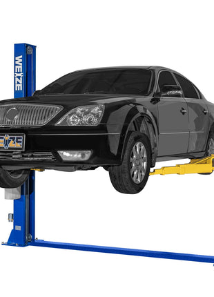 Two Post Automotive Car Lift, 12000 lbs Capacity, 220V 4HP Powerful Motor with Single Point Lock Release