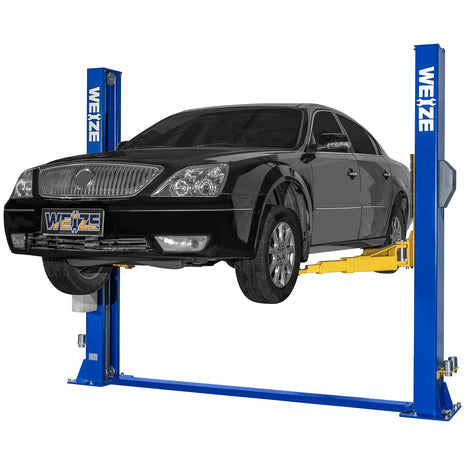 Two Post Automotive Car Lift, 12000 lbs Capacity, 220V 4HP Powerful Motor with Single Point Lock Release