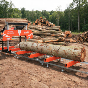 BILT HARD 36-Inch Portable Sawmill with 23HP Vanguard V-Twin Engine