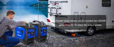 BILT HARD parallel inverter generators