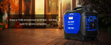 BILT HARD 4500W inverter generator for quiet camping