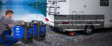 BILT HARD 4500W Parallel Inverter Generators