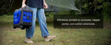 BILT HARD portable inverter generator for outdoor use