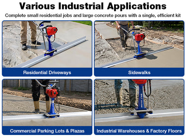 BILT HARD concrete power screed for industrial applications