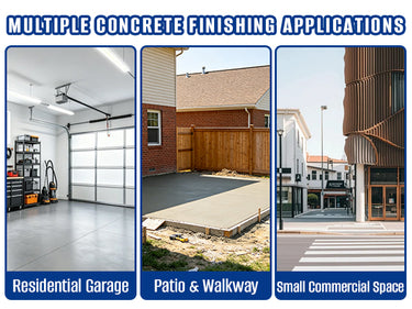 BILT HARD concrete power trowel finishing applications