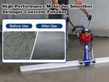BILT HARD Concrete Power Screed