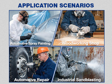 BILT HARD air compressor application scenarios