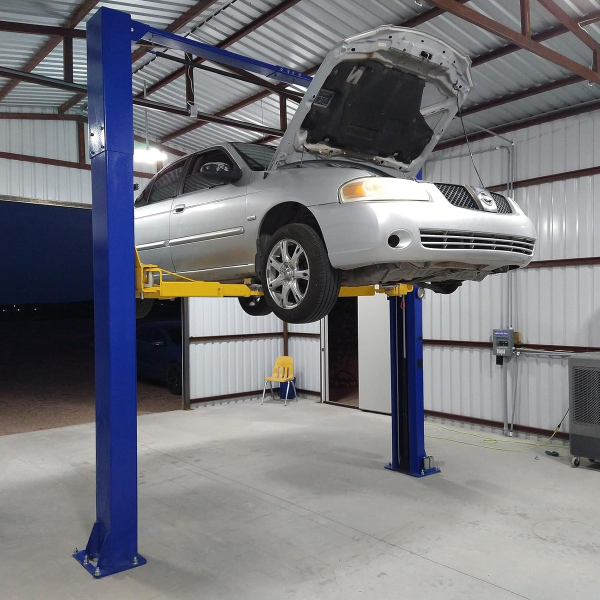 Shop Lift Car Lift 10,000 LBS Capacity | Two Post Vehicle Lift – BILT HARD