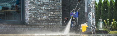 BILT HARD pressure washer cleaning outdoor patio