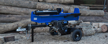 BILT HARD 40-ton towable hydraulic log splitter