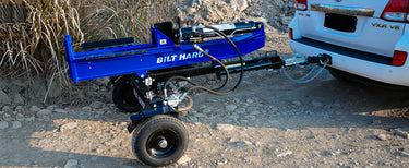 BILT HARD towable hydraulic log splitter