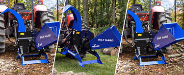 BILT HARD 3-point PTO wood chipper