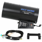 BILT HARD 125,000 BTU Forced Air Propane Heater, Adjustable Liquid Propane Torpedo Heater, CSA Listed 