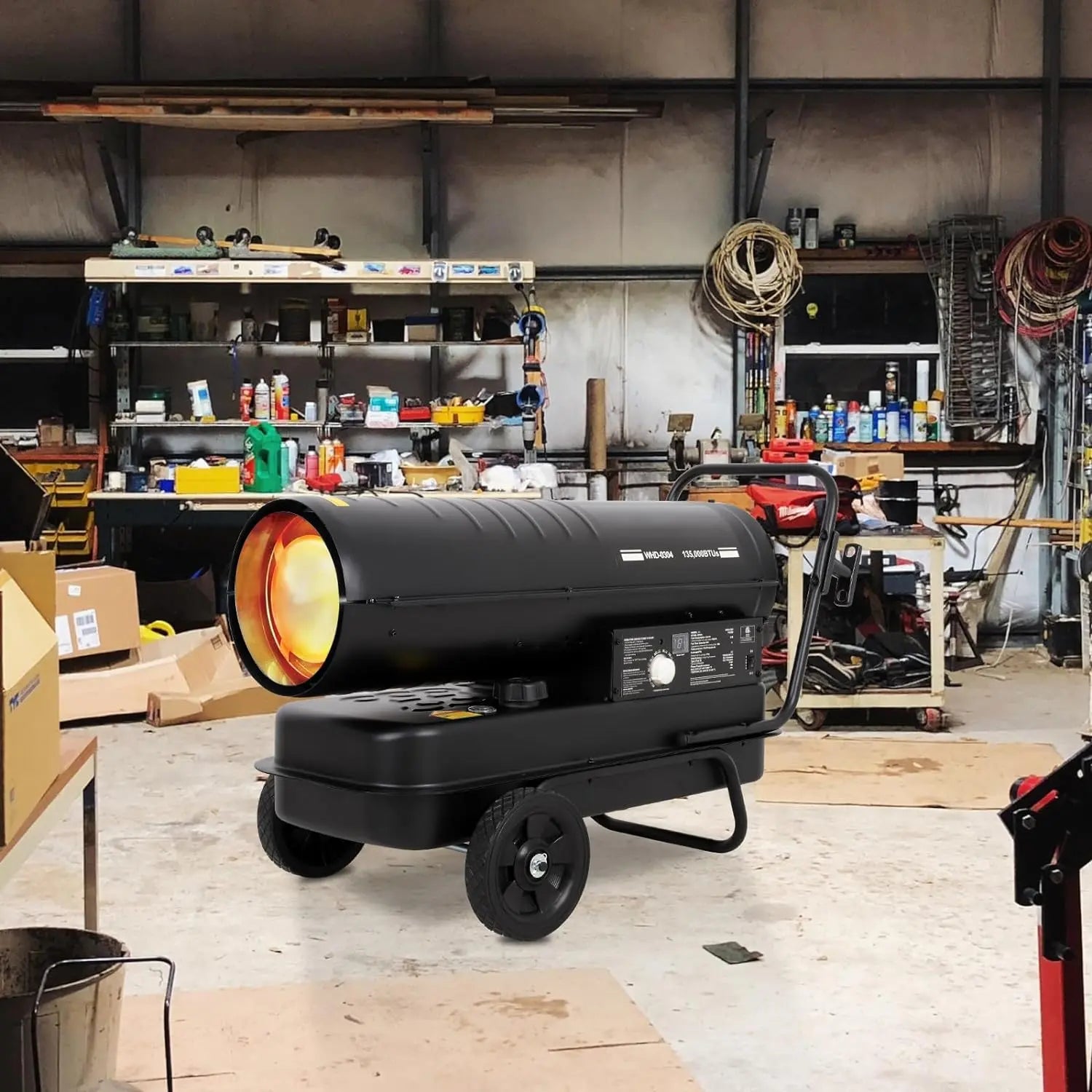 Dewalt Master Kerosene Heaters DeWalt 80000 Btu/h 1750 Sq Ft